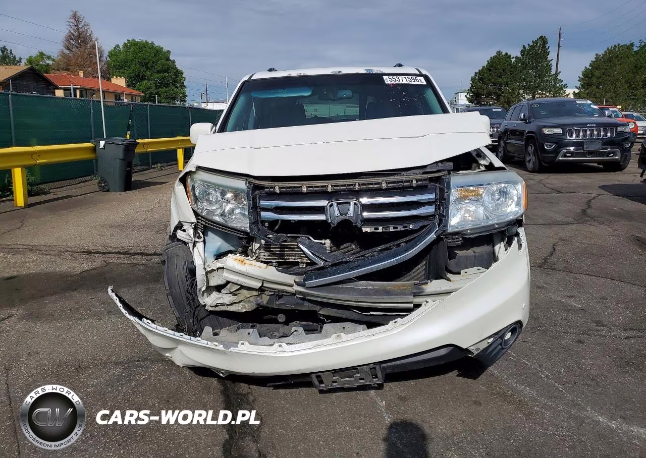 2013 Honda Pilot Touring VIN:5FNYF4H97DB061865 - 5