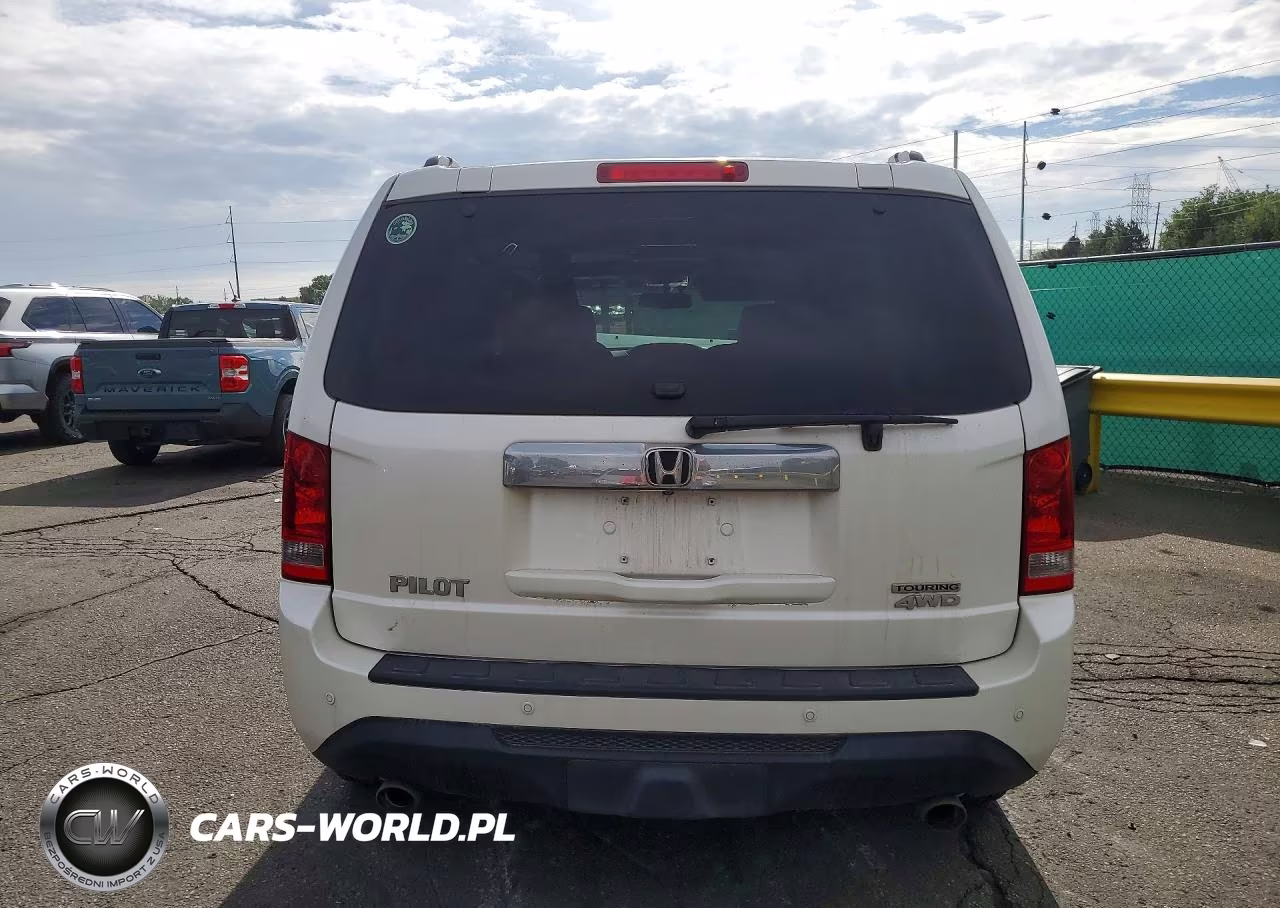 2013 Honda Pilot Touring VIN:5FNYF4H97DB061865 - 6