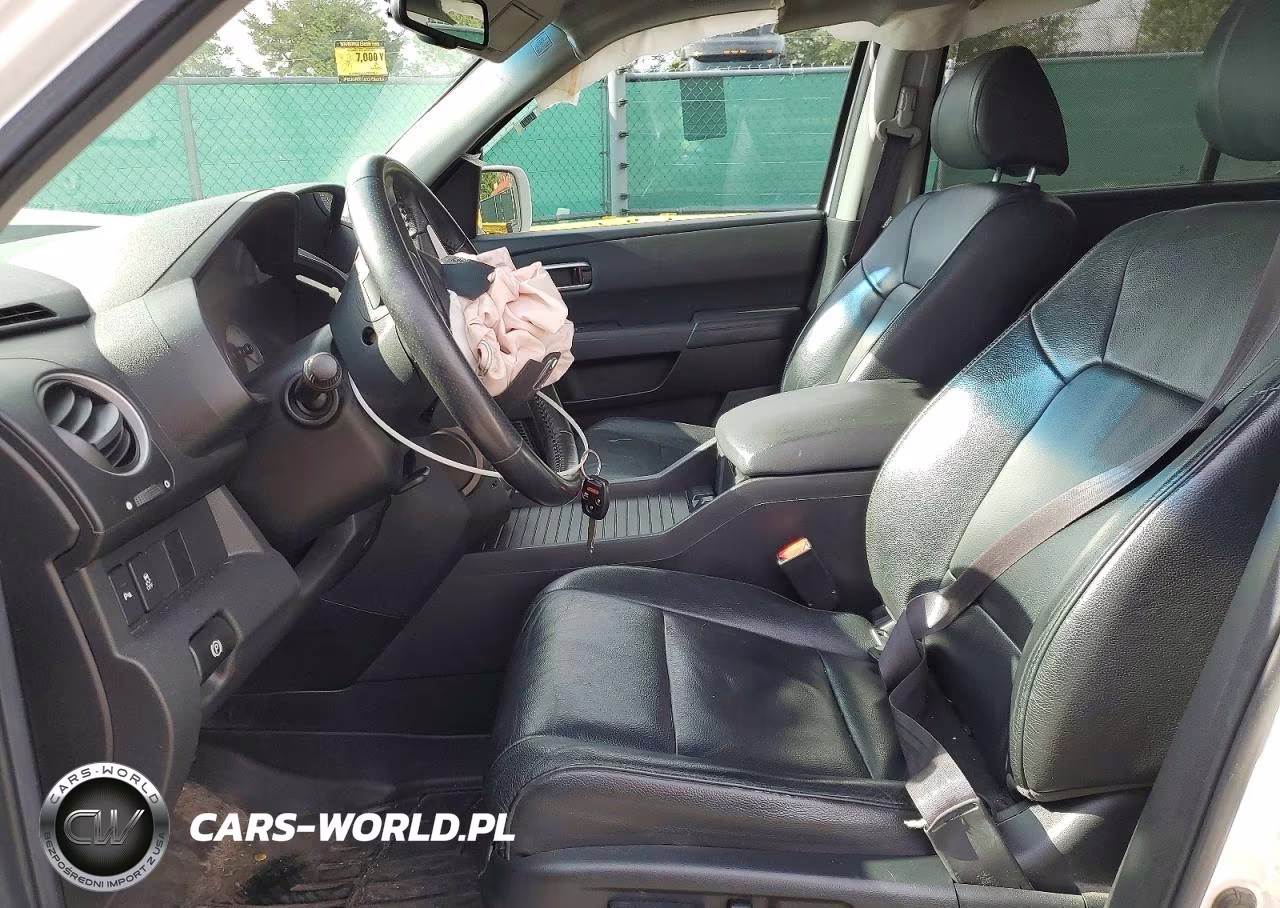 2013 Honda Pilot Touring VIN:5FNYF4H97DB061865 - 7