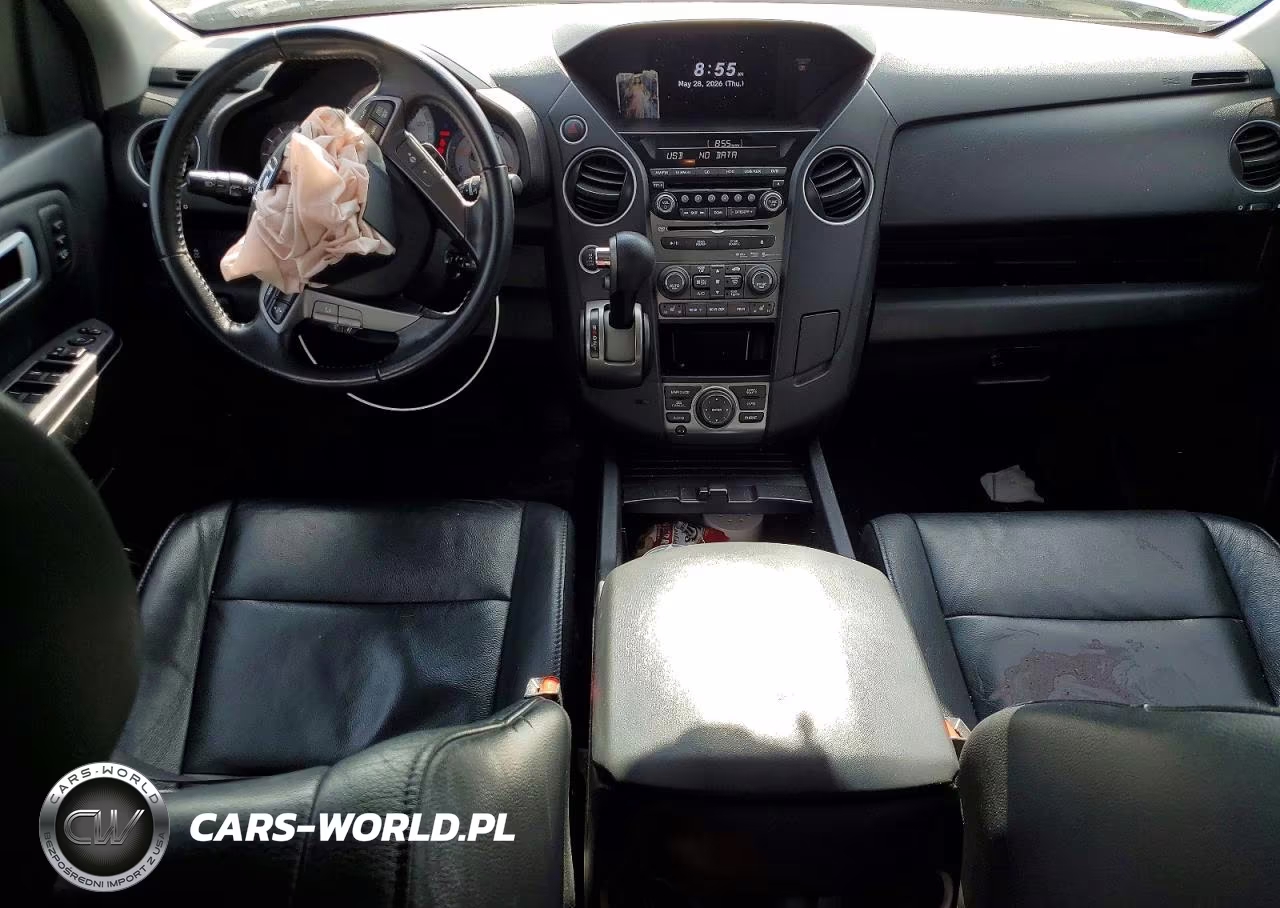 2013 Honda Pilot Touring VIN:5FNYF4H97DB061865 - 8