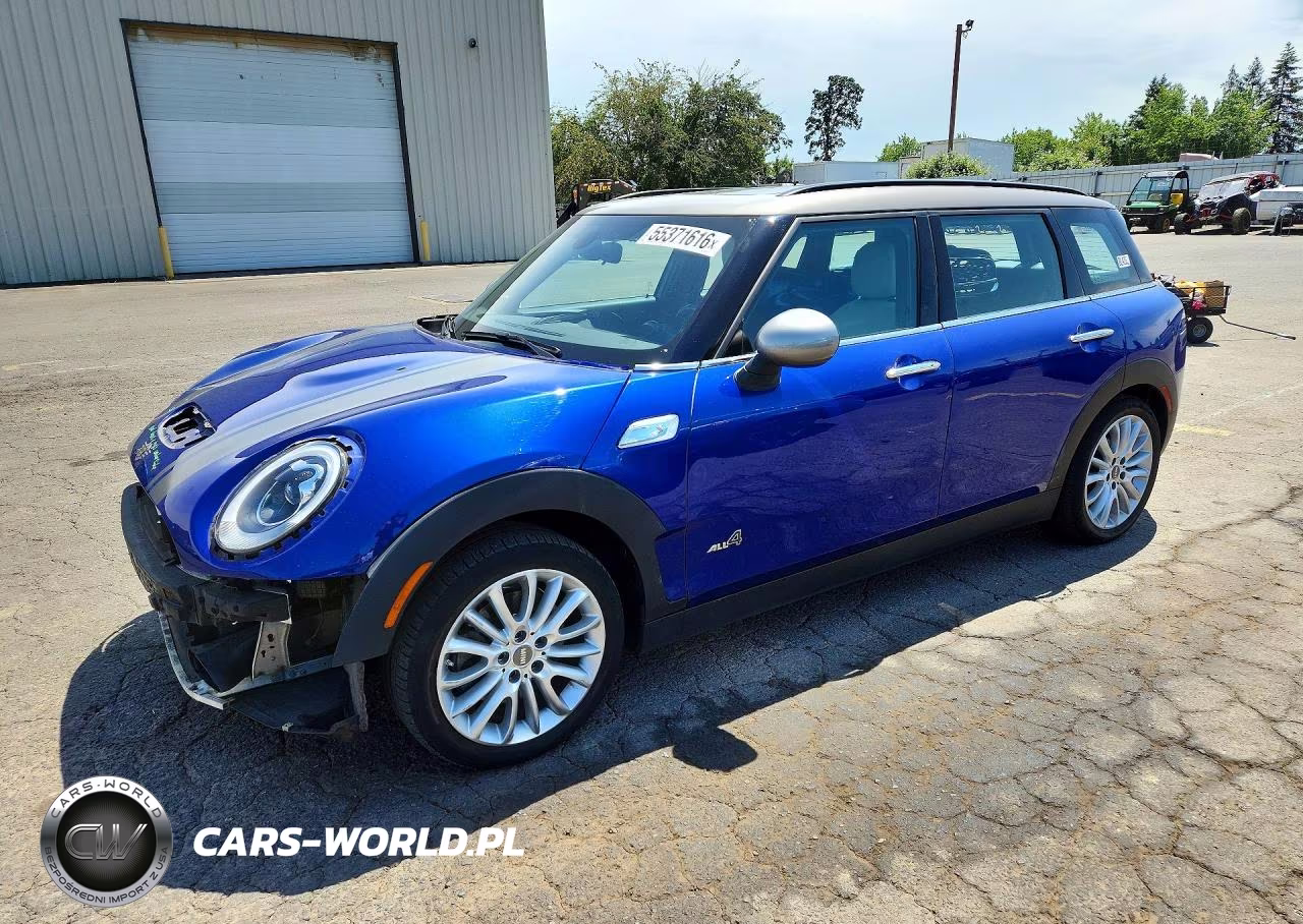 2019 Mini Cooper S Clubman All4