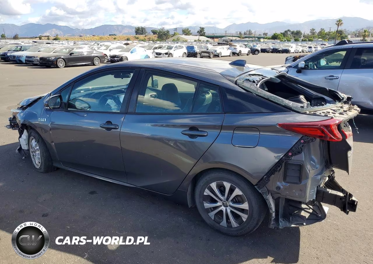 2022 Toyota Prius Prime Xle VIN:JTDKAMFP8N3215794 - 2