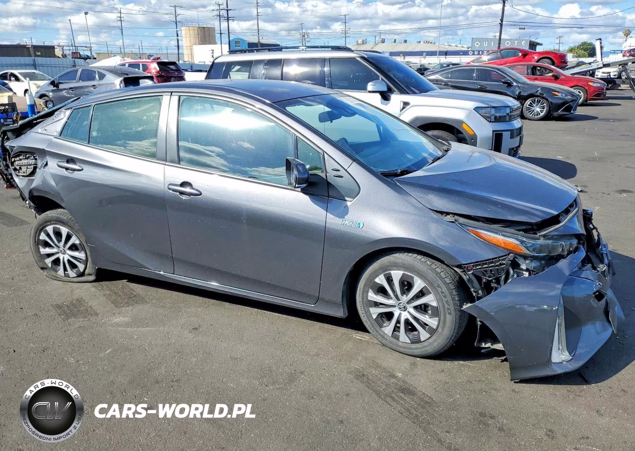 2022 Toyota Prius Prime Xle VIN:JTDKAMFP8N3215794 - 4