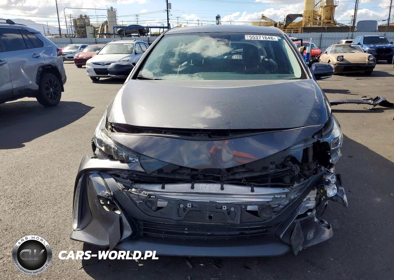 2022 Toyota Prius Prime Xle VIN:JTDKAMFP8N3215794 - 5