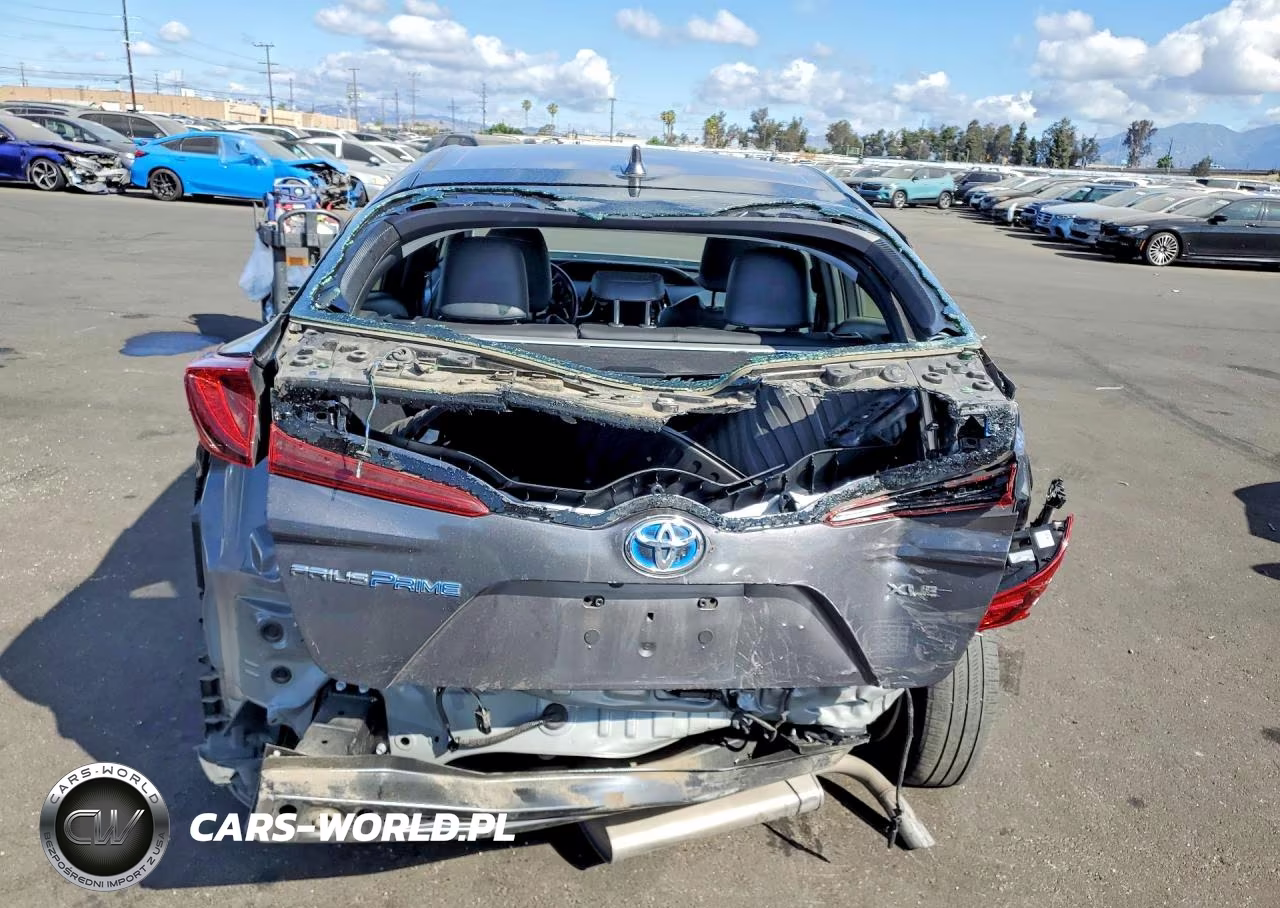 2022 Toyota Prius Prime Xle VIN:JTDKAMFP8N3215794 - 6
