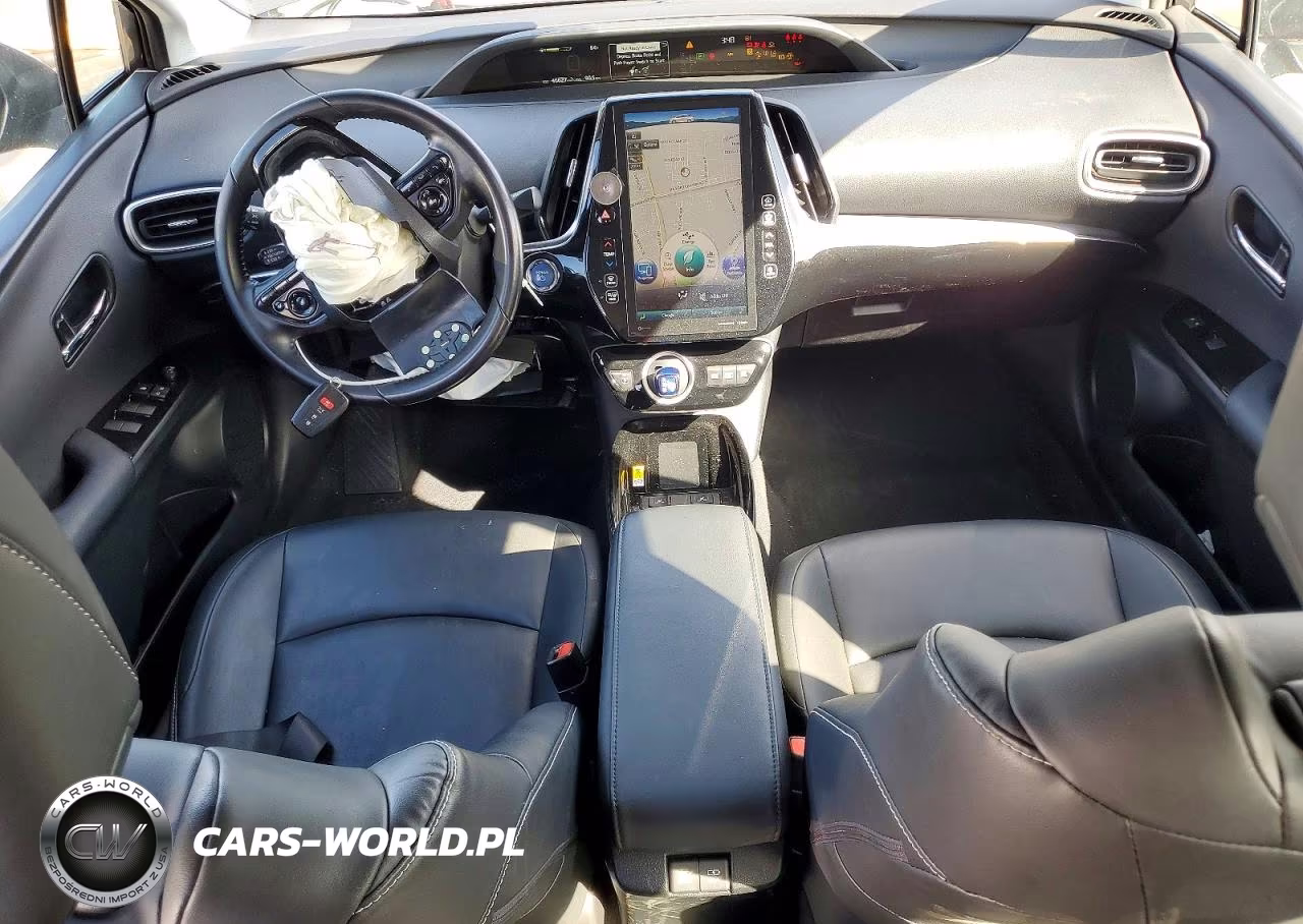 2022 Toyota Prius Prime Xle VIN:JTDKAMFP8N3215794 - 8