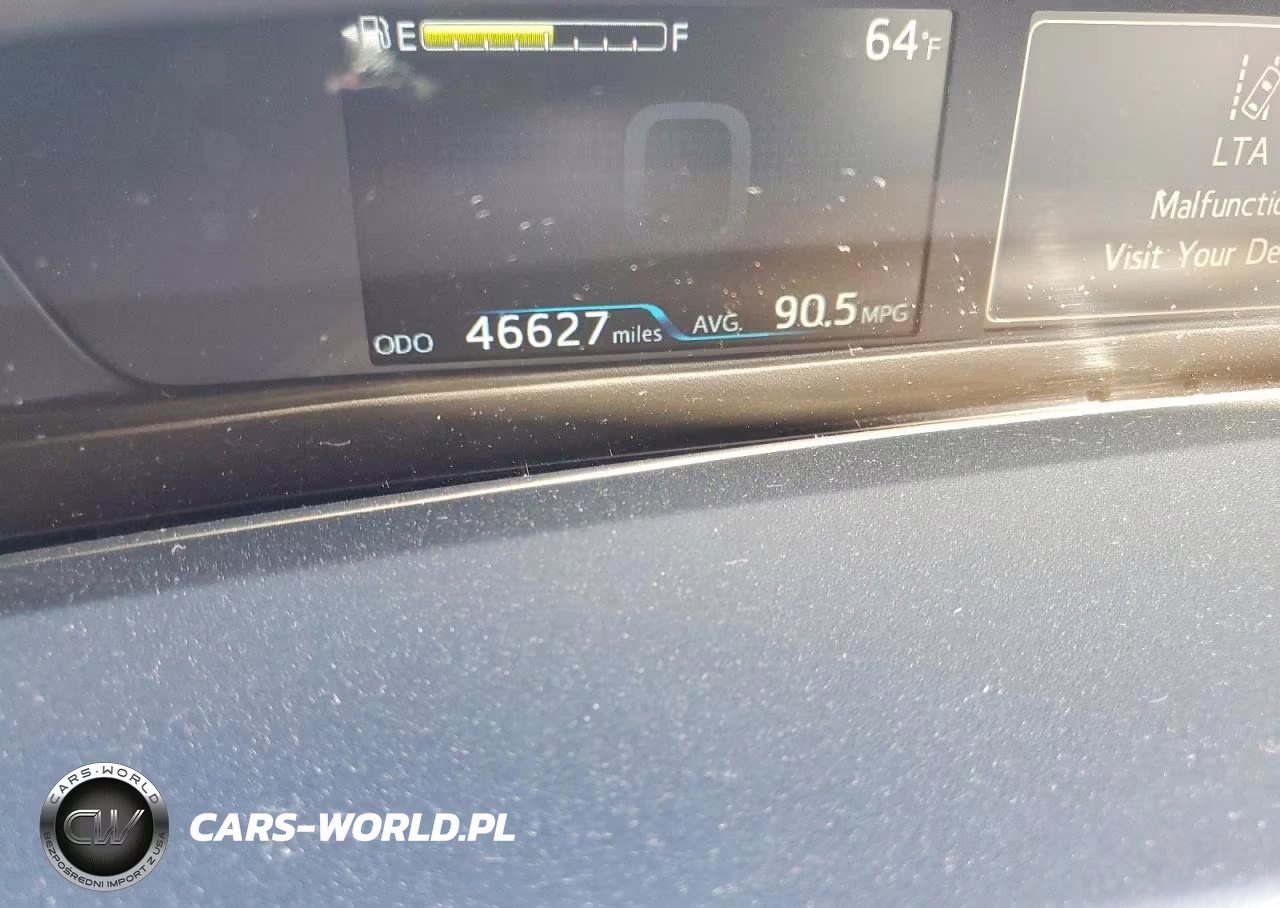 2022 Toyota Prius Prime Xle VIN:JTDKAMFP8N3215794 - 9