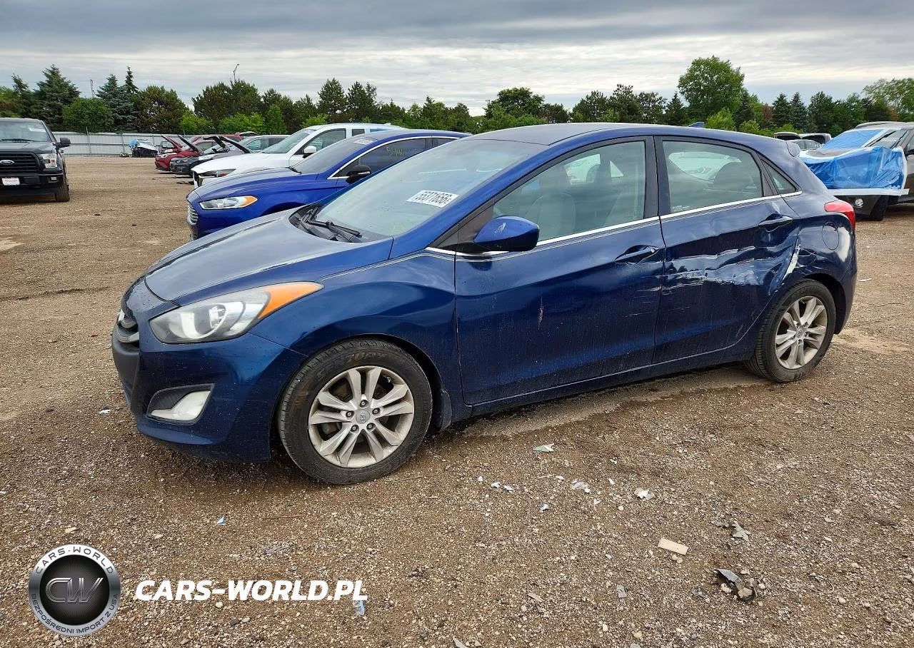 2013 Hyundai Elantra Gt Base