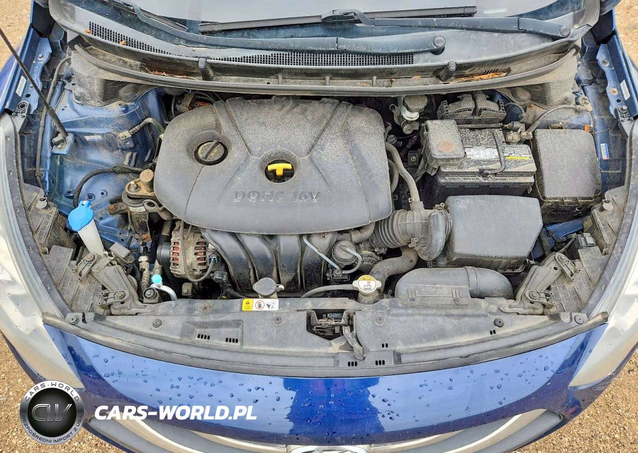 2013 Hyundai Elantra Gt Base VIN:KMHD35LE9DU061791 - 11