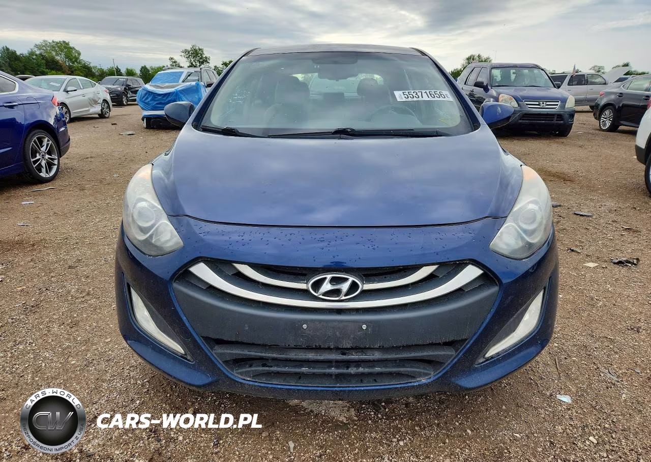 2013 Hyundai Elantra Gt Base VIN:KMHD35LE9DU061791 - 5