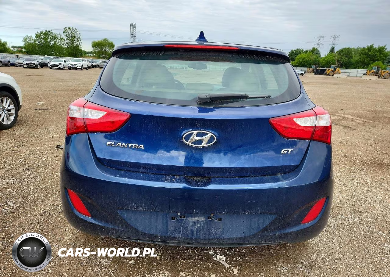 2013 Hyundai Elantra Gt Base VIN:KMHD35LE9DU061791 - 6