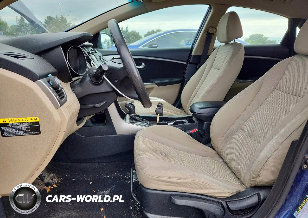 2013 Hyundai Elantra Gt Base VIN:KMHD35LE9DU061791 - 7