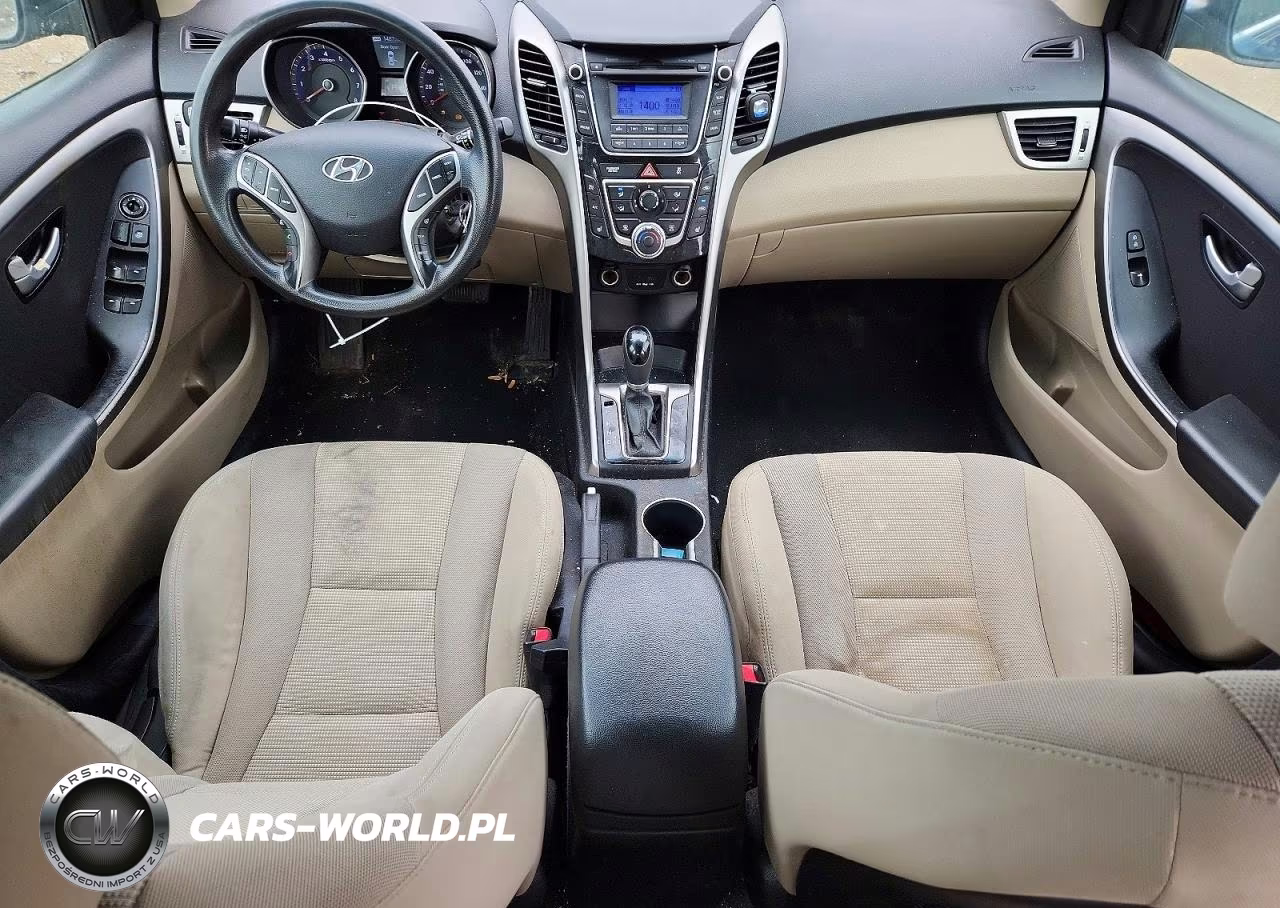 2013 Hyundai Elantra Gt Base VIN:KMHD35LE9DU061791 - 8