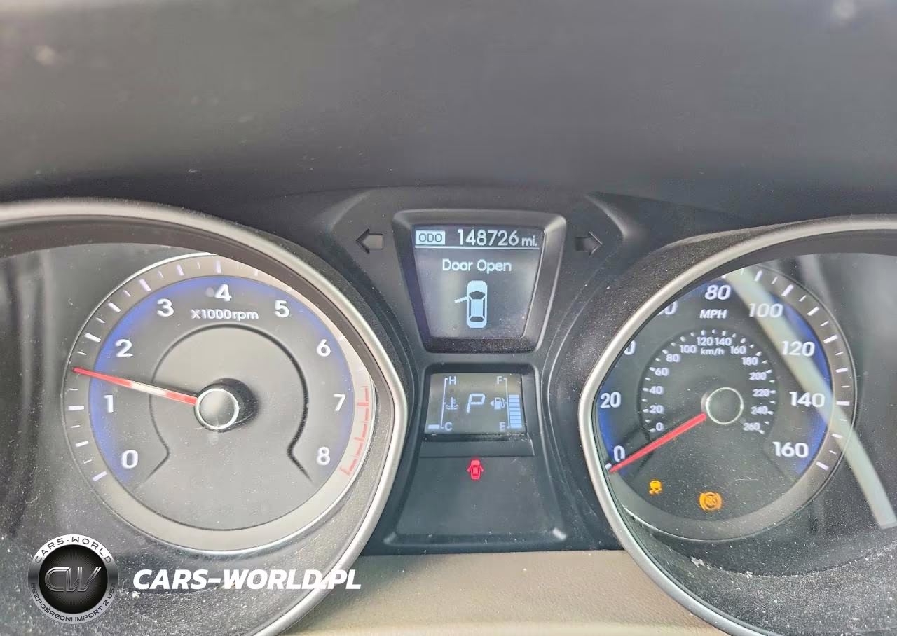 2013 Hyundai Elantra Gt Base VIN:KMHD35LE9DU061791 - 9