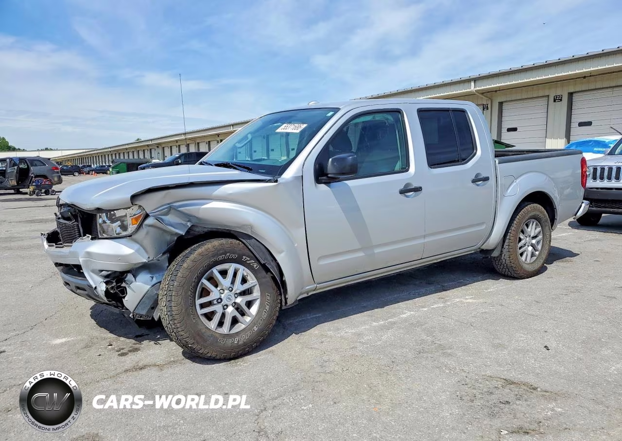 2016 Nissan Frontier Sv