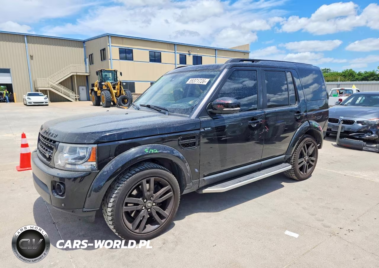 2016 Land Rover Lr4 Hse Luxury – zdjęcie 1 z 14