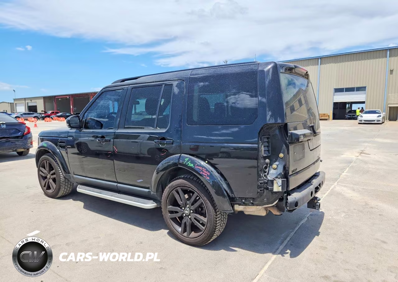 2016 Land Rover Lr4 Hse Luxury VIN:SALAK2V66GA784558 - 2