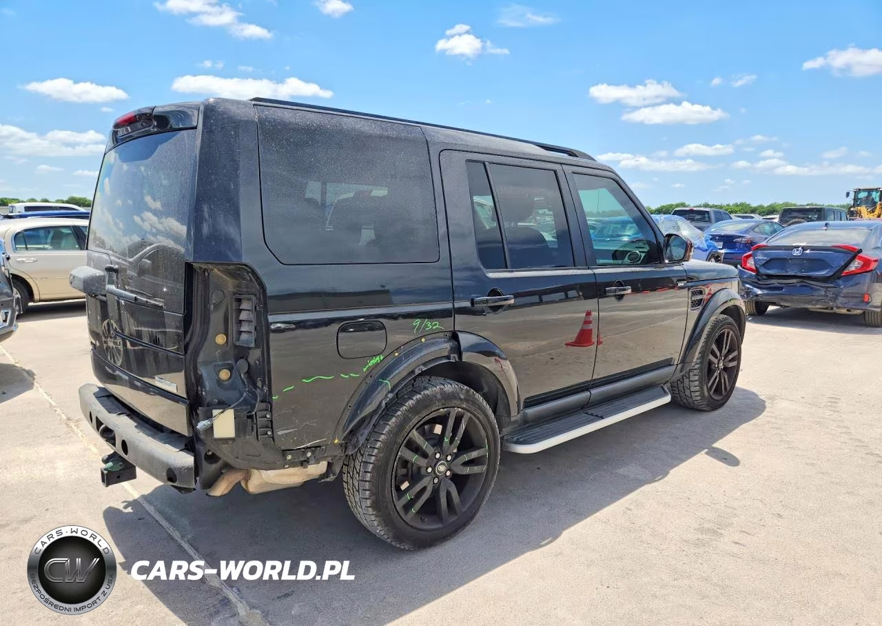 2016 Land Rover Lr4 Hse Luxury VIN:SALAK2V66GA784558 - 3