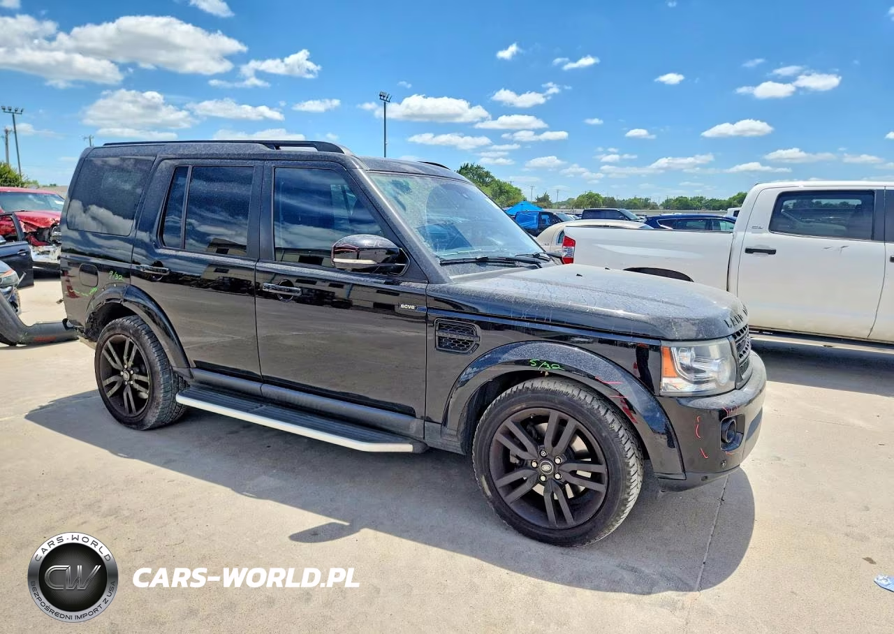 2016 Land Rover Lr4 Hse Luxury VIN:SALAK2V66GA784558 - 4