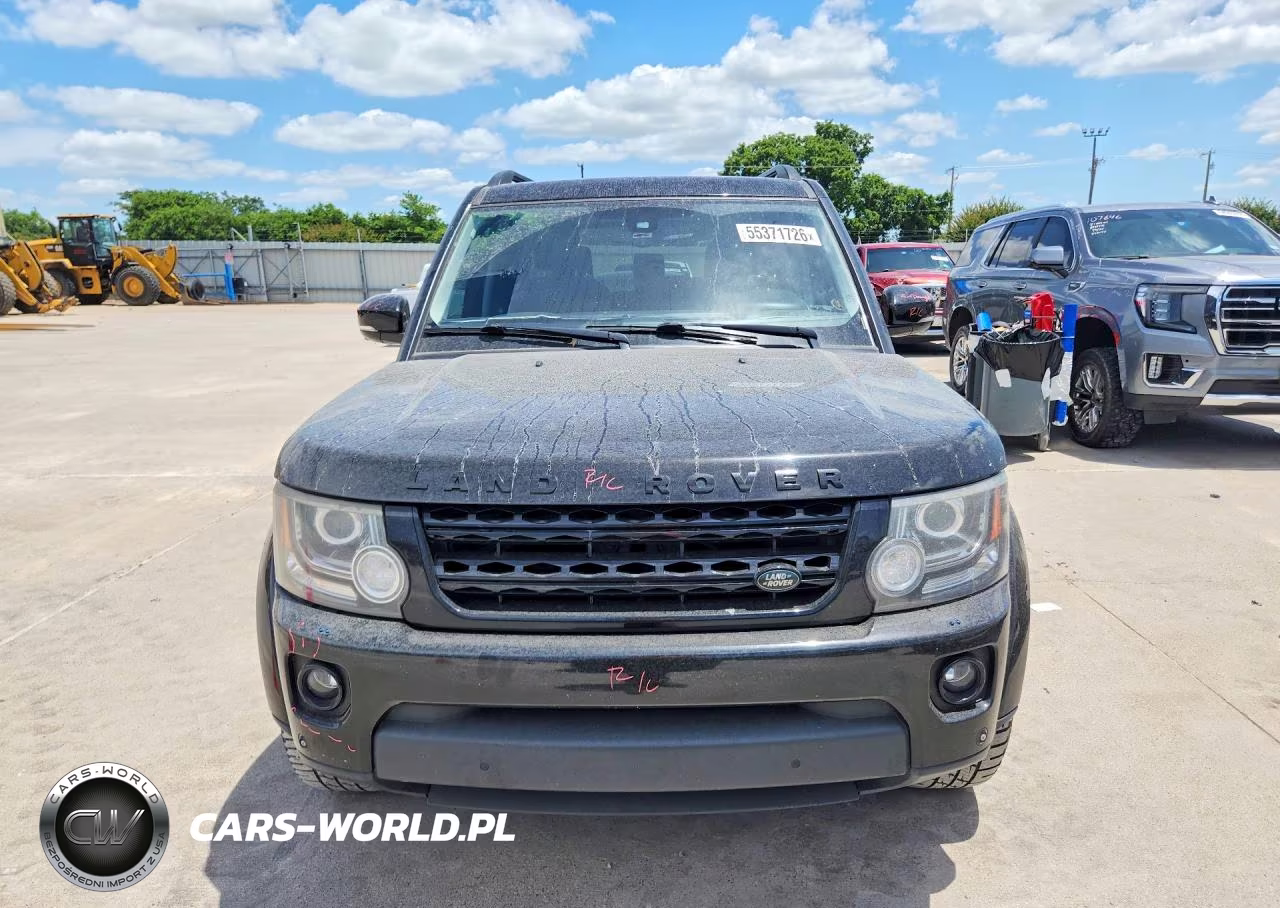 2016 Land Rover Lr4 Hse Luxury VIN:SALAK2V66GA784558 - 5