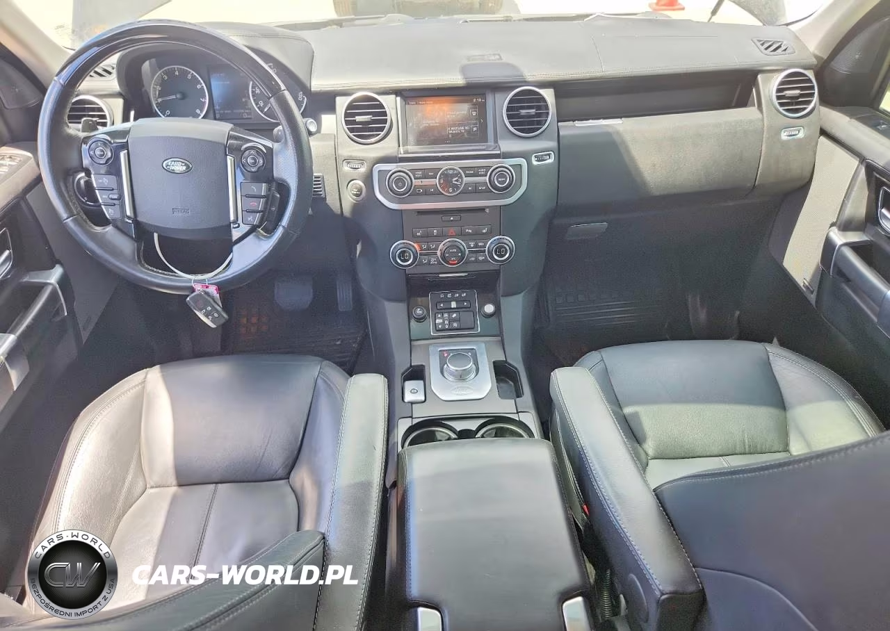 2016 Land Rover Lr4 Hse Luxury VIN:SALAK2V66GA784558 - 8
