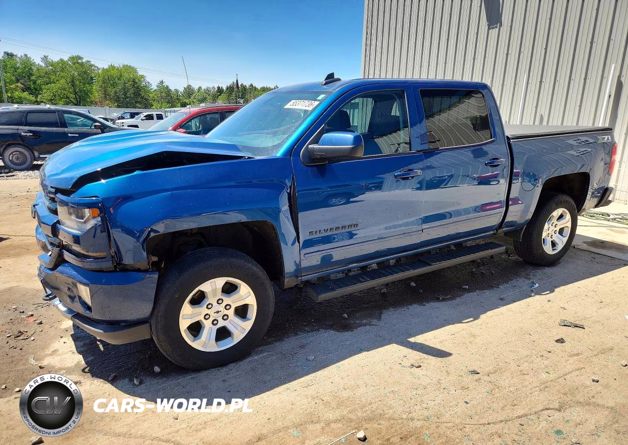 2018 Chevrolet Silverado K1500 Lt – zdjęcie 1 z 12