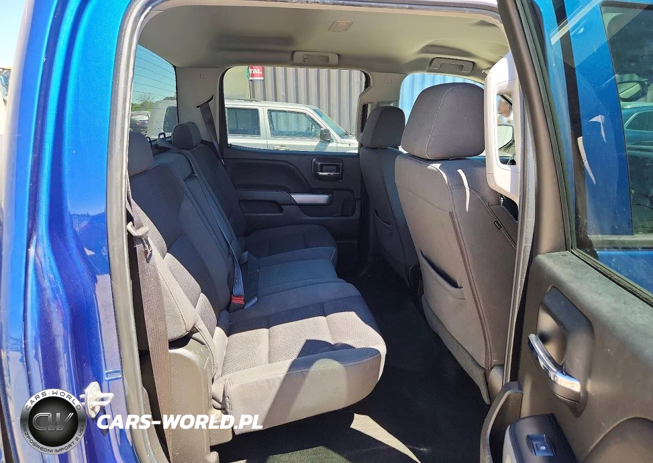 2018 Chevrolet Silverado K1500 Lt VIN:3GCUKREC4JG386549 - 10