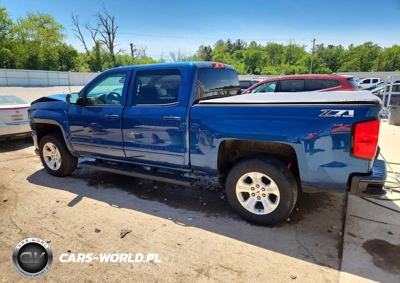 2018 Chevrolet Silverado K1500 Lt VIN:3GCUKREC4JG386549 - 2
