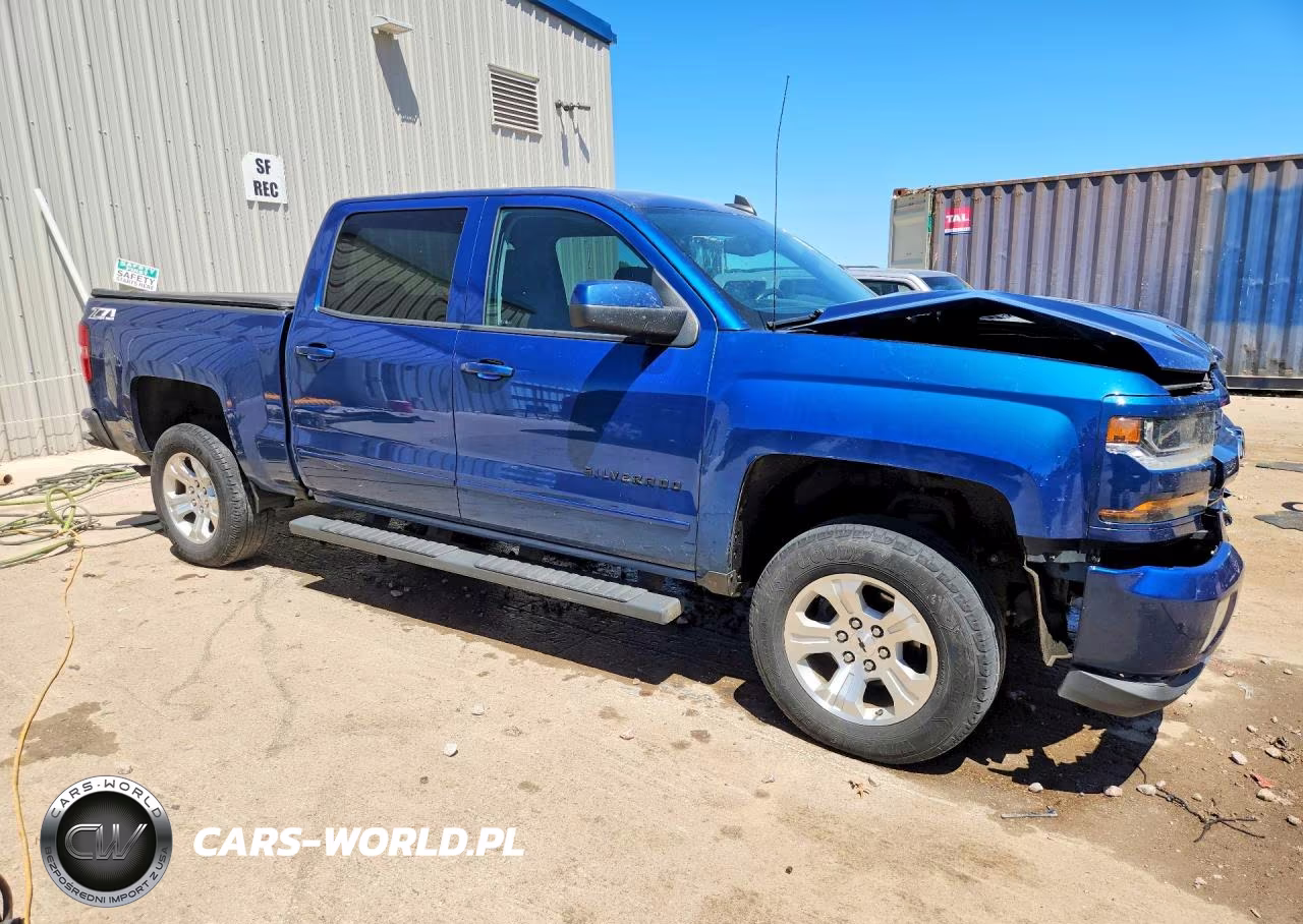 2018 Chevrolet Silverado K1500 Lt VIN:3GCUKREC4JG386549 - 4