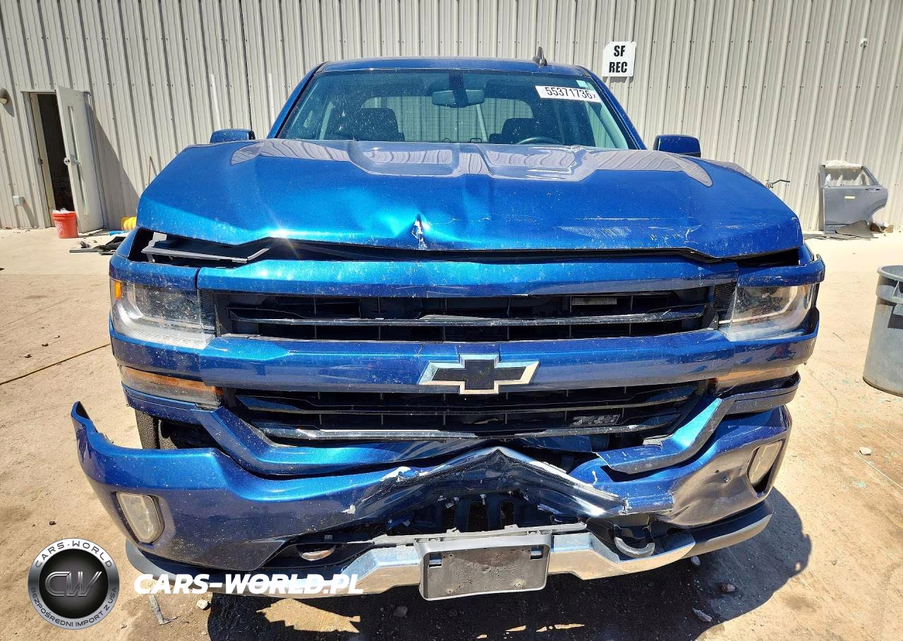 2018 Chevrolet Silverado K1500 Lt VIN:3GCUKREC4JG386549 - 5