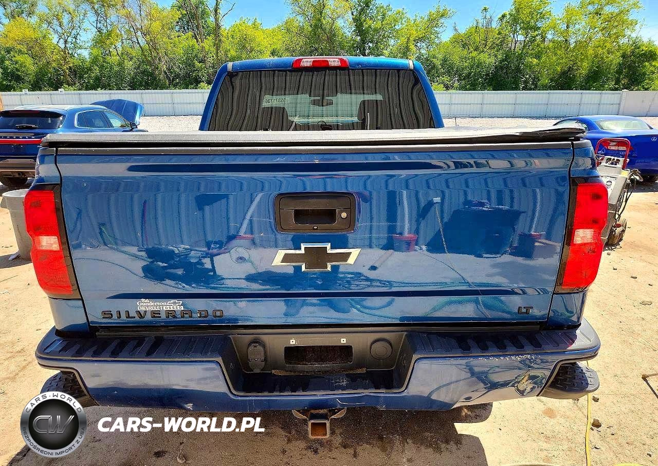 2018 Chevrolet Silverado K1500 Lt VIN:3GCUKREC4JG386549 - 6