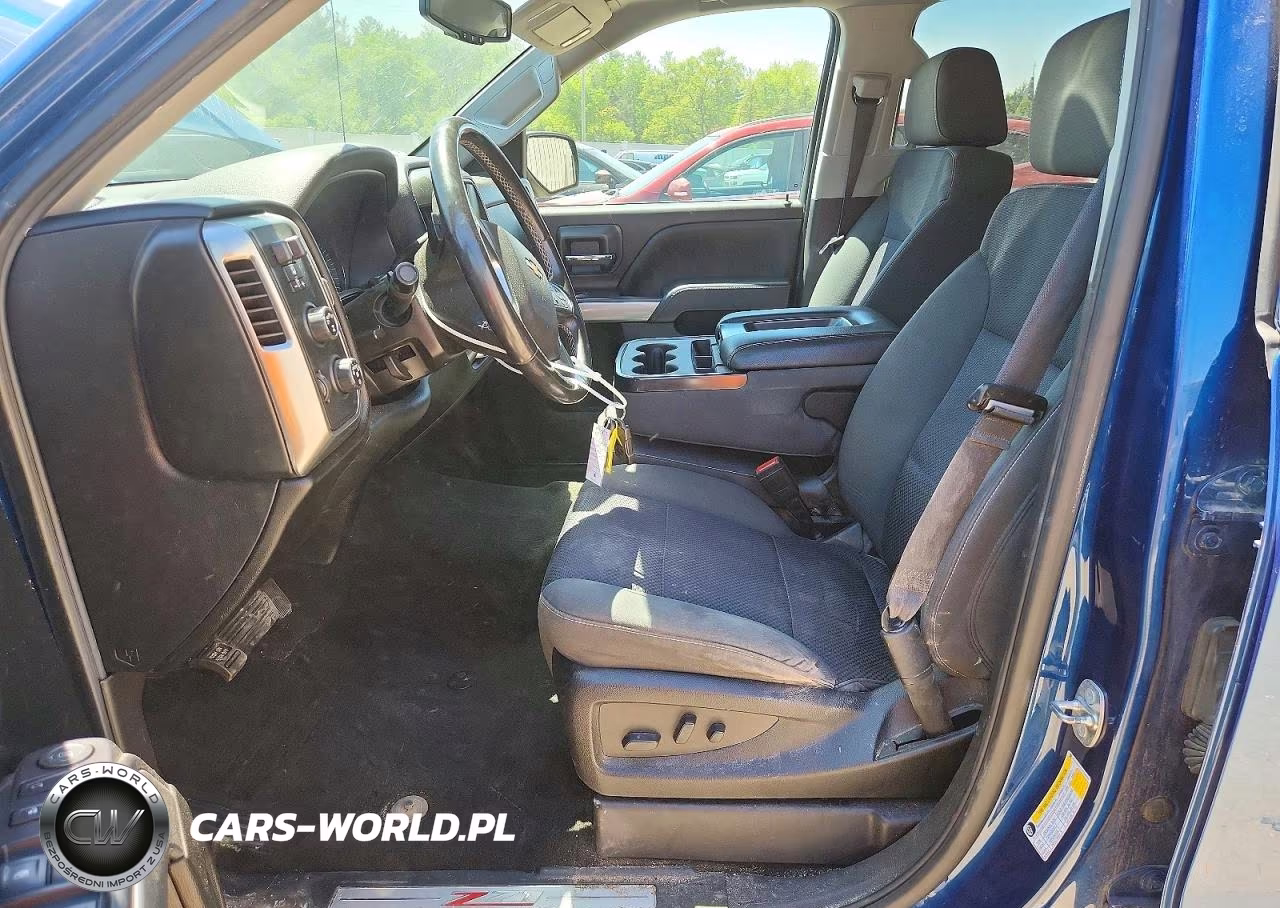 2018 Chevrolet Silverado K1500 Lt VIN:3GCUKREC4JG386549 - 7