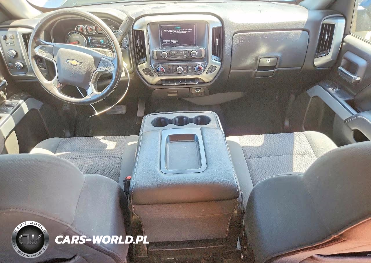 2018 Chevrolet Silverado K1500 Lt VIN:3GCUKREC4JG386549 - 8
