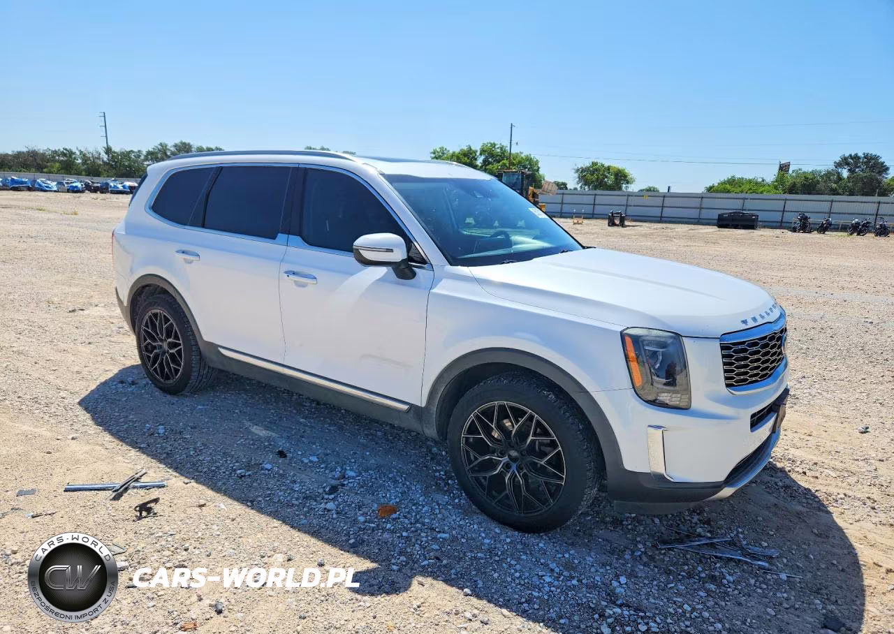 2020 Kia Telluride S VIN:5XYP64HC4LG003498 - 4