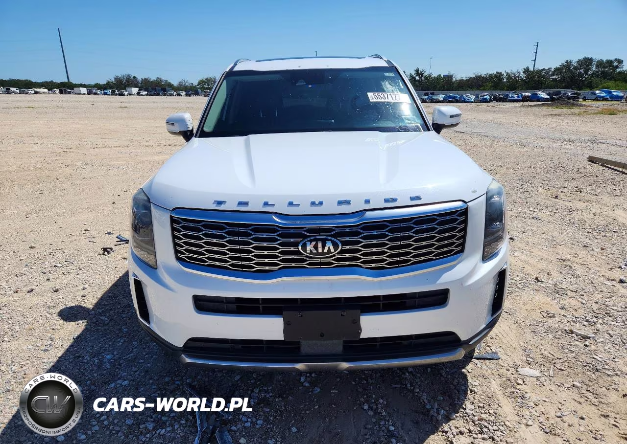 2020 Kia Telluride S VIN:5XYP64HC4LG003498 - 5
