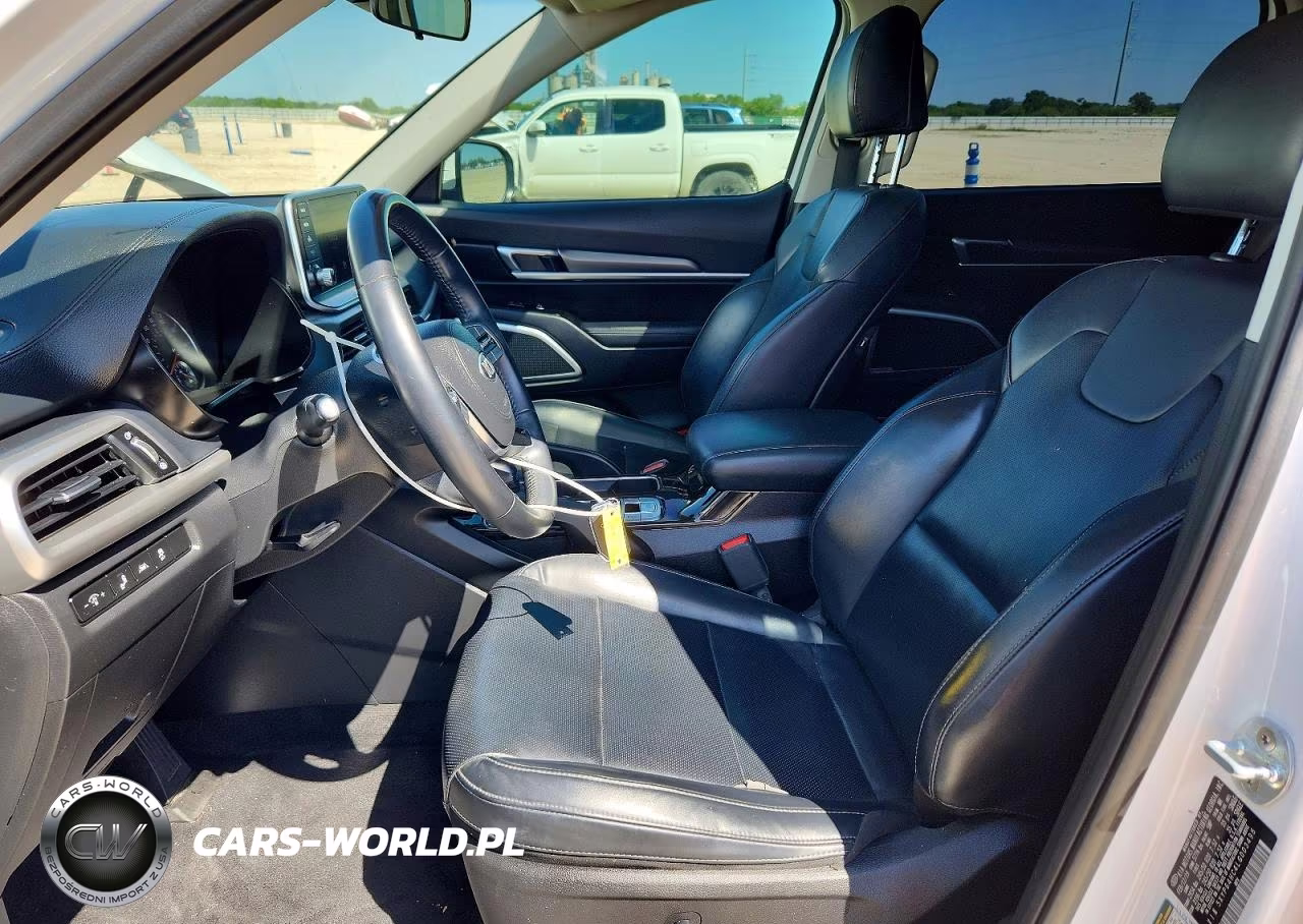 2020 Kia Telluride S VIN:5XYP64HC4LG003498 - 7
