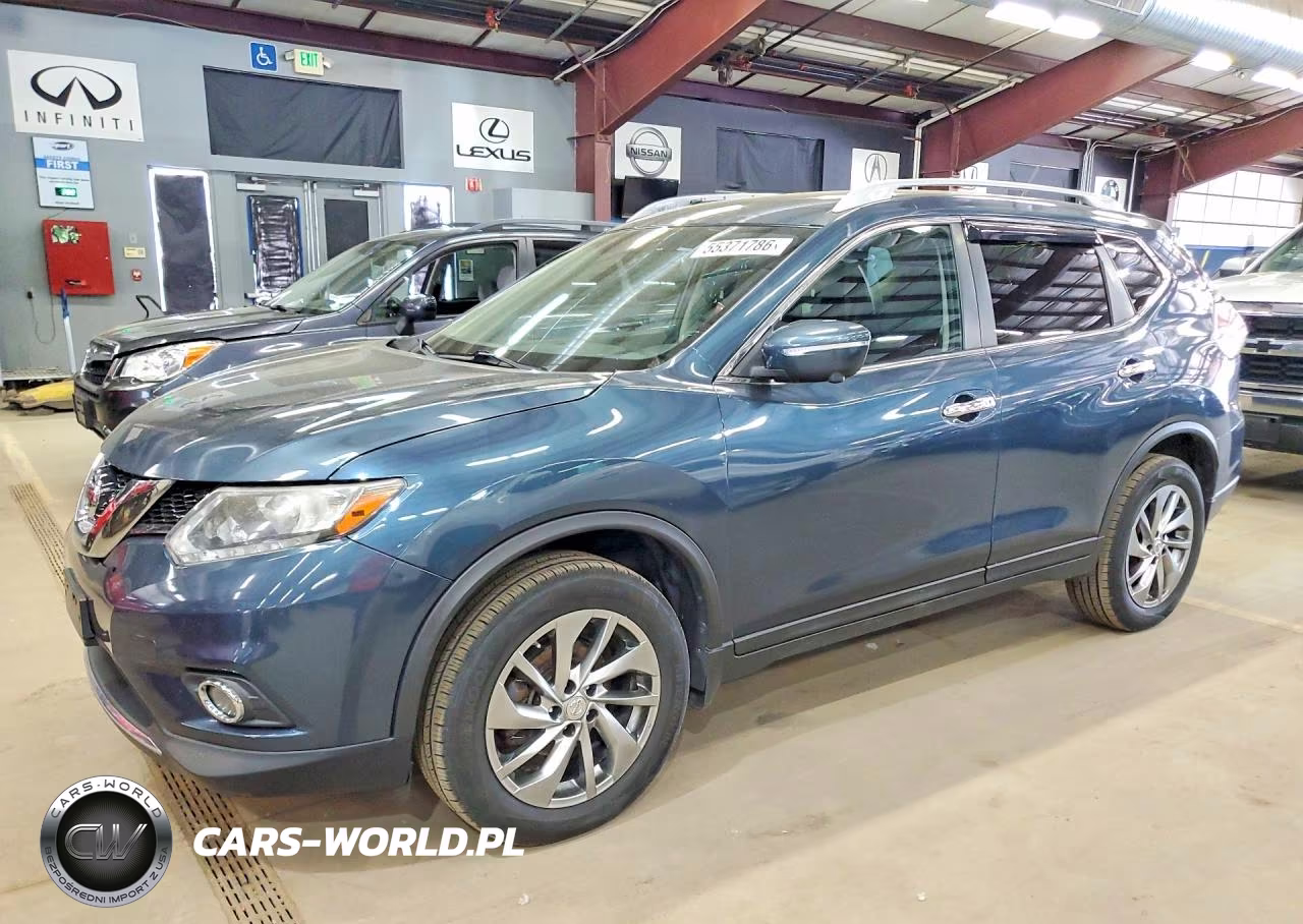 2014 Nissan Rogue Sl