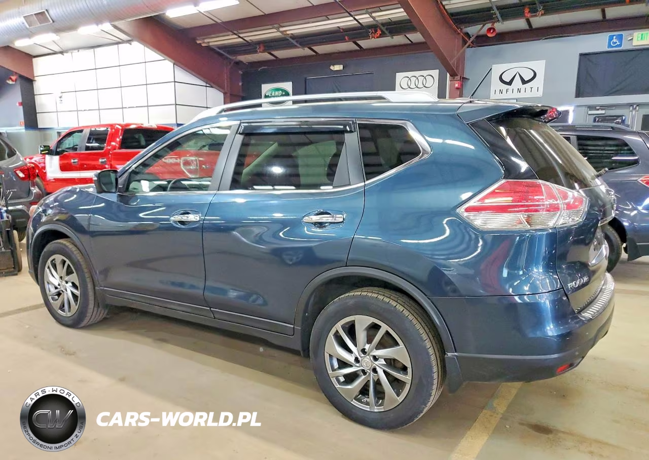 2014 Nissan Rogue Sl VIN:5N1AT2MV4EC864760 - 2