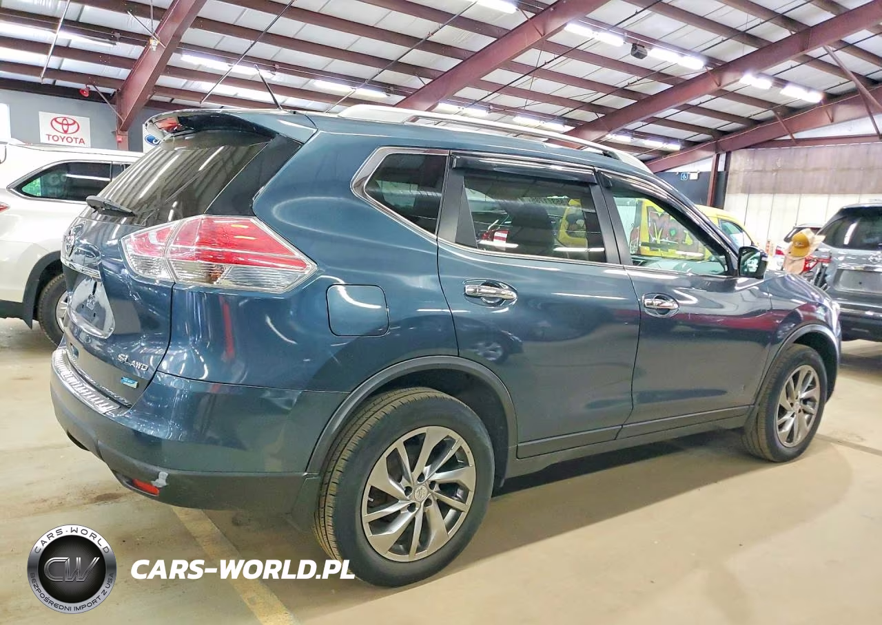 2014 Nissan Rogue Sl VIN:5N1AT2MV4EC864760 - 3
