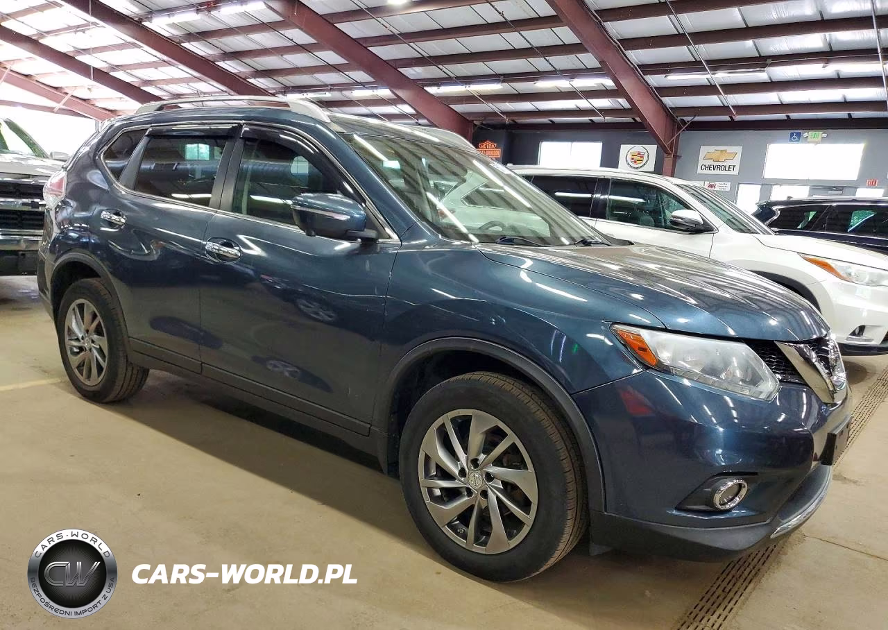 2014 Nissan Rogue Sl VIN:5N1AT2MV4EC864760 - 4
