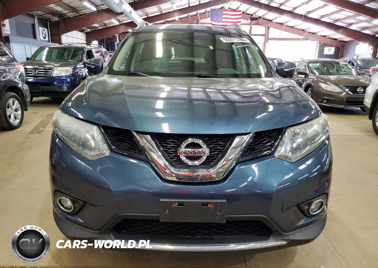 2014 Nissan Rogue Sl VIN:5N1AT2MV4EC864760 - 5