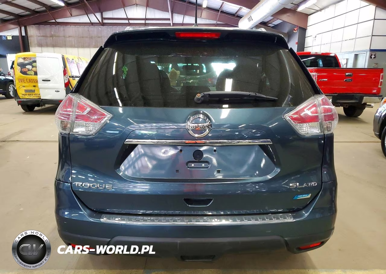 2014 Nissan Rogue Sl VIN:5N1AT2MV4EC864760 - 6
