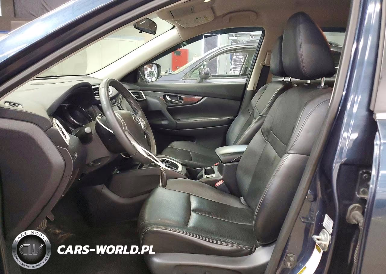 2014 Nissan Rogue Sl VIN:5N1AT2MV4EC864760 - 7