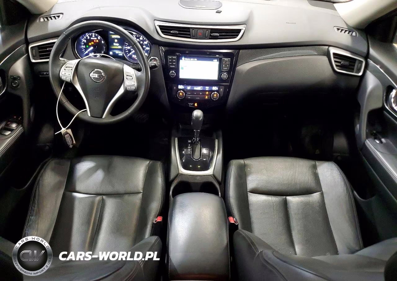 2014 Nissan Rogue Sl VIN:5N1AT2MV4EC864760 - 8