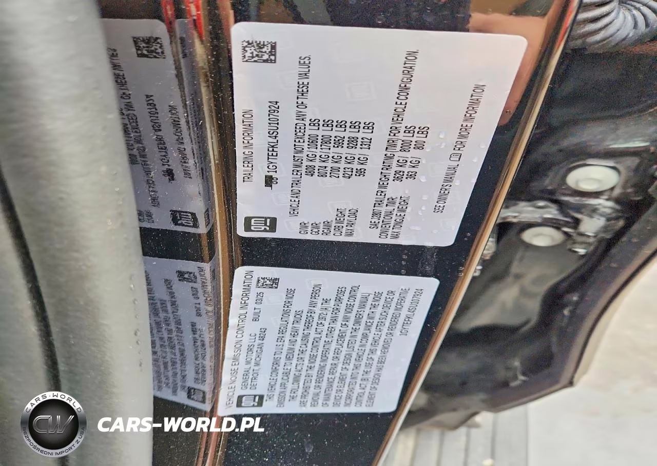 2025 Cadillac Escalade Iq Sport-2 VIN:1GYTEFKL4SU107924 - 14