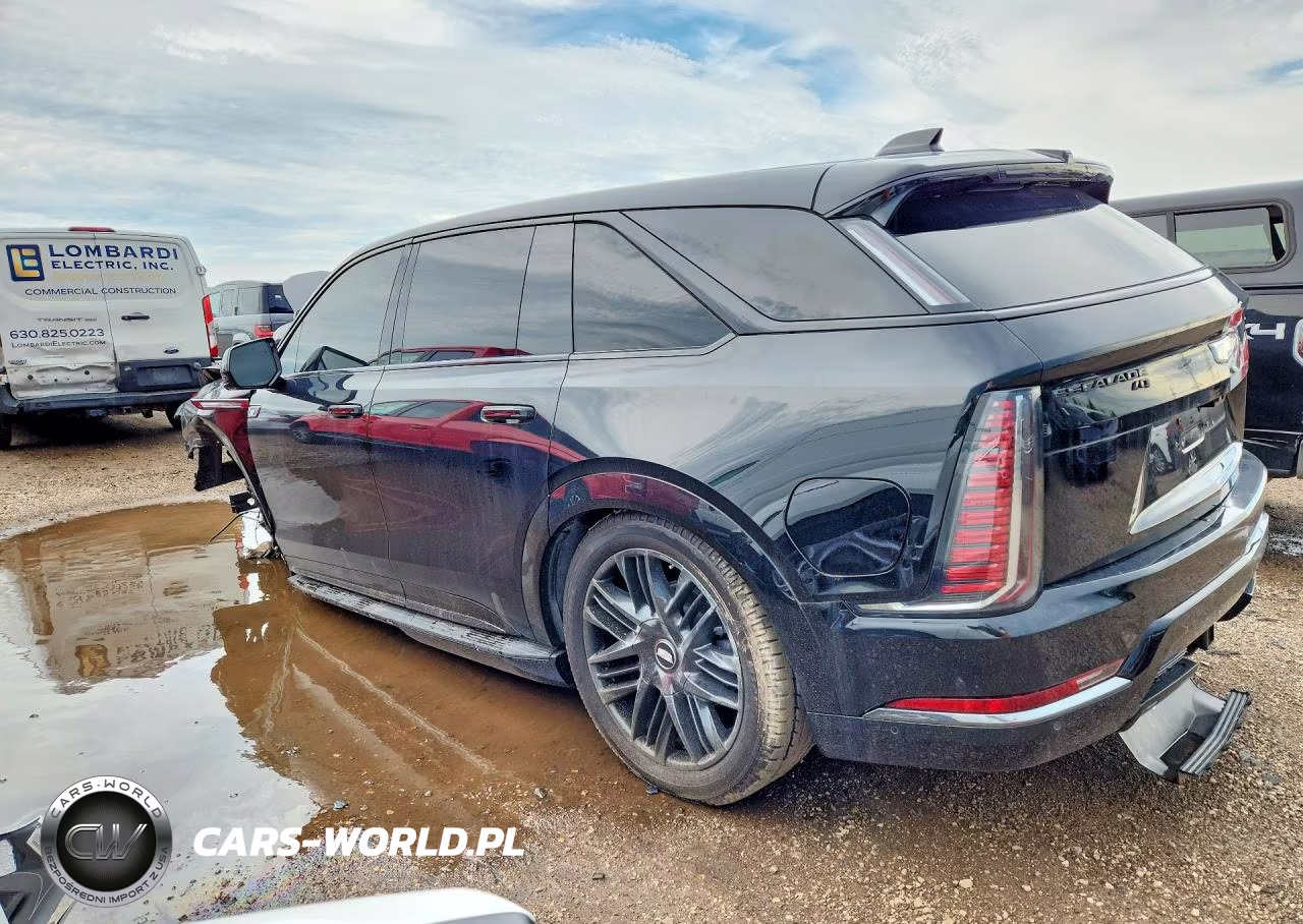 2025 Cadillac Escalade Iq Sport-2 VIN:1GYTEFKL4SU107924 - 2