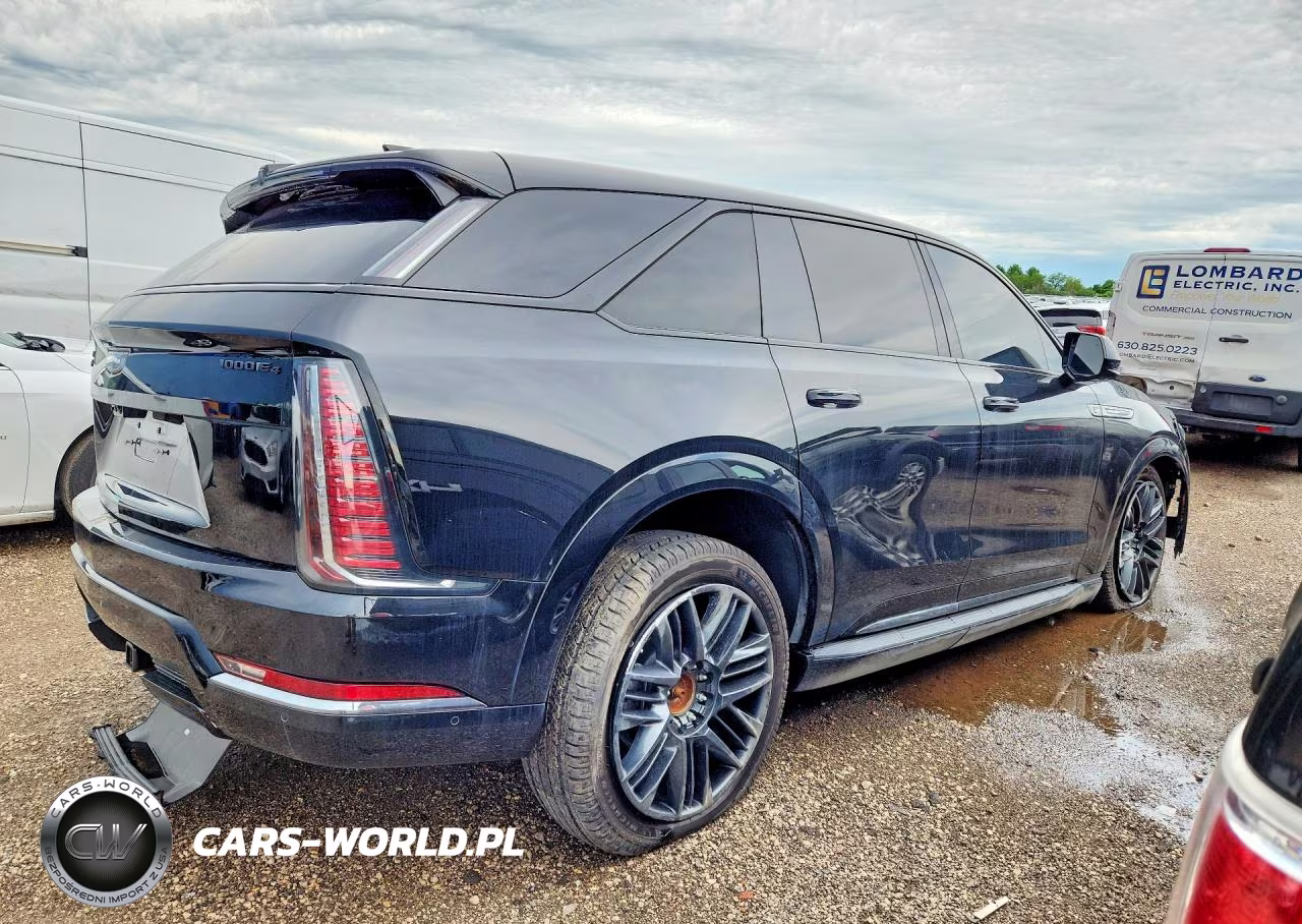 2025 Cadillac Escalade Iq Sport-2 VIN:1GYTEFKL4SU107924 - 3
