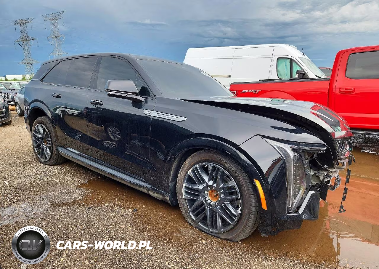 2025 Cadillac Escalade Iq Sport-2 VIN:1GYTEFKL4SU107924 - 4