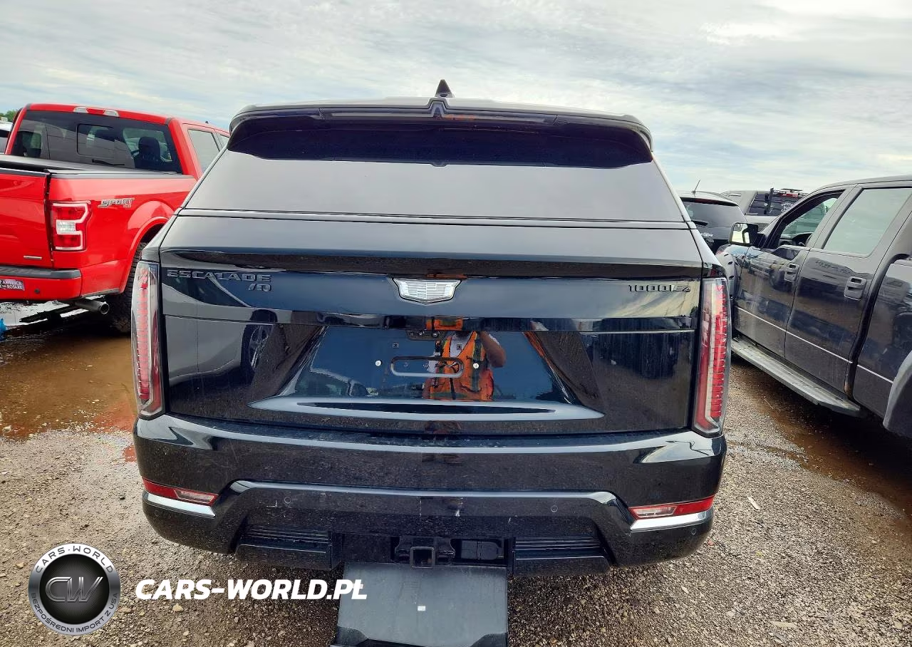 2025 Cadillac Escalade Iq Sport-2 VIN:1GYTEFKL4SU107924 - 6