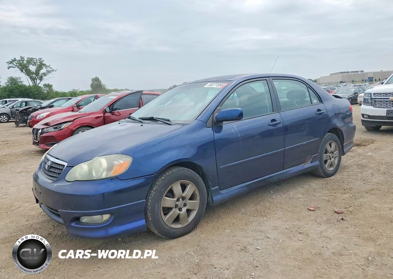 2007 Toyota Corolla S